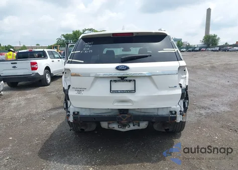 2017 Ford Explorer Platinum из США, поврежденный, VIN 1FM5K8HT9HGD01300